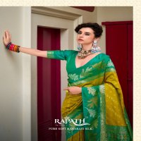 Rajpath Leaf Silk Wholesale Pure Banarasi Soft Silk Ethnic Sarees