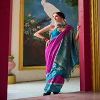 Rajpath Leaf Silk Wholesale Pure Banarasi Soft Silk Ethnic Sarees