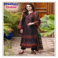 Madhav Firdous Vol-1 Wholesale Pure Designer Cotton Dress Material
