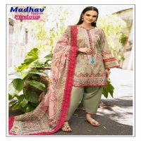 Madhav Firdous Vol-1 Wholesale Pure Designer Cotton Dress Material