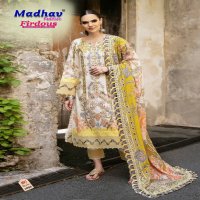 Madhav Firdous Vol-1 Wholesale Pure Designer Cotton Dress Material