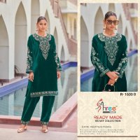 Shree Fabs R-1600 Wholesale Velvet Code Set Collection