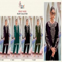 Shree Fabs R-1600 Wholesale Velvet Code Set Collection