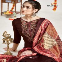 netra by roli moli creation elegance winter special pashmina ladies suits