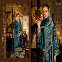 dupika by ibiza winter special embroidery viscose velvet designer suits