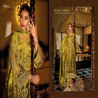 dupika by ibiza winter special embroidery viscose velvet designer suits