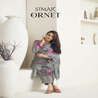 glossy Simar present ornet viscose pashmina digital print winter suits online