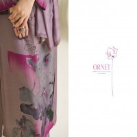 glossy Simar present ornet viscose pashmina digital print winter suits online