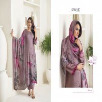 glossy Simar present ornet viscose pashmina digital print winter suits online