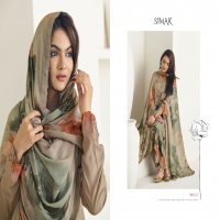glossy Simar present ornet viscose pashmina digital print winter suits online