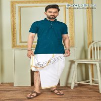 Sangeet royal sifli vol 3 sequence work rayon trendy readymade mens kurta