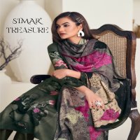 treasure by glossy Simar digital print viscose pashmina winter wear salwar suits