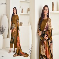 treasure by glossy Simar digital print viscose pashmina winter wear salwar suits