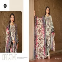 belliza designer riwayat vol 6 viscose rayon pakistani print ladies suits