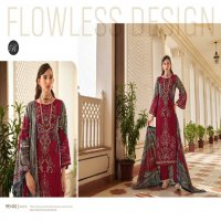 belliza designer riwayat vol 6 viscose rayon pakistani print ladies suits