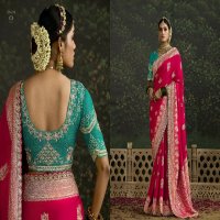 kimora sinduri 308-318 baisaa party wear dola silk embroidery saree online