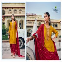 patiala house vol 101 by kessi jam silk cotton patiyala 3pcs dress material