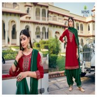 patiala house vol 101 by kessi jam silk cotton patiyala 3pcs dress material