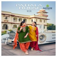 patiala house vol 101 by kessi jam silk cotton patiyala 3pcs dress material