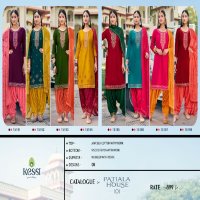 patiala house vol 101 by kessi jam silk cotton patiyala 3pcs dress material