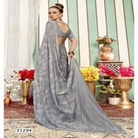 darpita by vallabhi prints unique print georgette saree for women