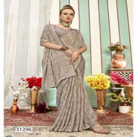 darpita by vallabhi prints unique print georgette saree for women