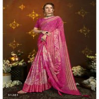 vallabhi prints prakshi casual wear floral print chiffon saree