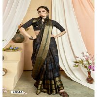 srijana vol 2 by vallabhi prints swarovski work georgette saree