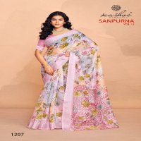 Kashvi Sanpurna Vol-12 Wholesale Sonakshi Patta Ethnic Sarees