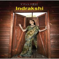 Vallabhi Indrakshi Wholesale Georgette With Swaroski Work Sarees