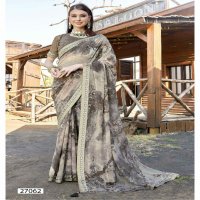 Vallabhi Indrakshi Wholesale Georgette With Swaroski Work Sarees