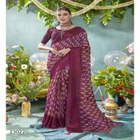 srijana by vallabhi prints swarovski work georgette saree