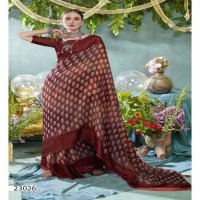 srijana by vallabhi prints swarovski work georgette saree