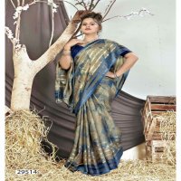 Vallabhi Hemakshi Wholesale Brasso With Swaroski Work Sarees