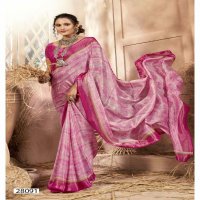 Vallabhi Evani Wholesale Brasso With Swaroski Work Sarees