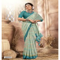 Vallabhi Evani Wholesale Brasso With Swaroski Work Sarees