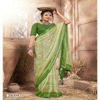 Vallabhi Evani Wholesale Brasso With Swaroski Work Sarees