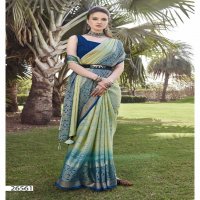 Vallabhi Arunya Wholesale Brasso Print Indian Sarees