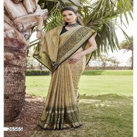 Vallabhi Arunya Wholesale Brasso Print Indian Sarees