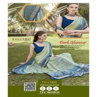 Vallabhi Arunya Wholesale Brasso Print Indian Sarees