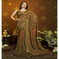 VALLABHI PRINTS RUDRANGI VOL 4 GEORGETTE PRINTED FANCY SAREES