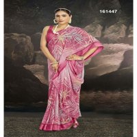 Vallabhi Sanchali Vol-18 Wholesale Georgette Ethnic Indian Sarees