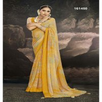 Vallabhi Sanchali Vol-18 Wholesale Georgette Ethnic Indian Sarees