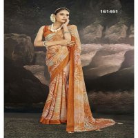 Vallabhi Sanchali Vol-18 Wholesale Georgette Ethnic Indian Sarees