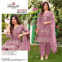 Ramsha R-1102 Wholesale Readymade Indian Pakistani Salwar Suits