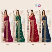 Vipul Kritika Wholesale Chiffon Fabrics Sarees