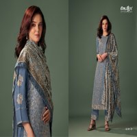 Omtex Celestic Wholesale Pure Pashmina With Hand Work Winter Suits