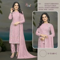 Shree Fabs S-5168 Wholesale Indian Pakistani Salwar Suits