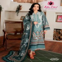 NAFISA MONSOON COTTON COLLECTION VOL 14 KARACHI PRINT PAKISTANI TRENDY UNSTITCH SUIT