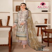 NAFISA MONSOON COTTON COLLECTION VOL 14 KARACHI PRINT PAKISTANI TRENDY UNSTITCH SUIT